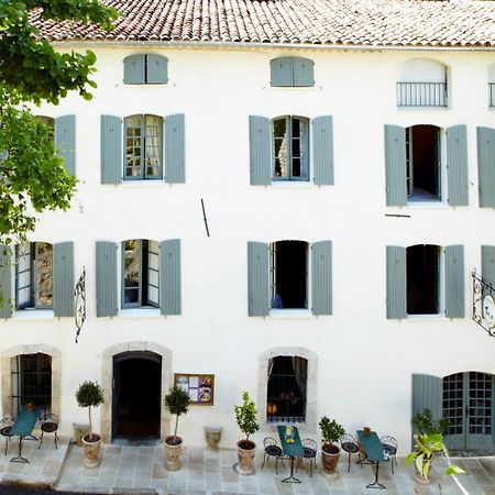 Hotel Restaurant Des Deux Rocs Seillans Exterior photo
